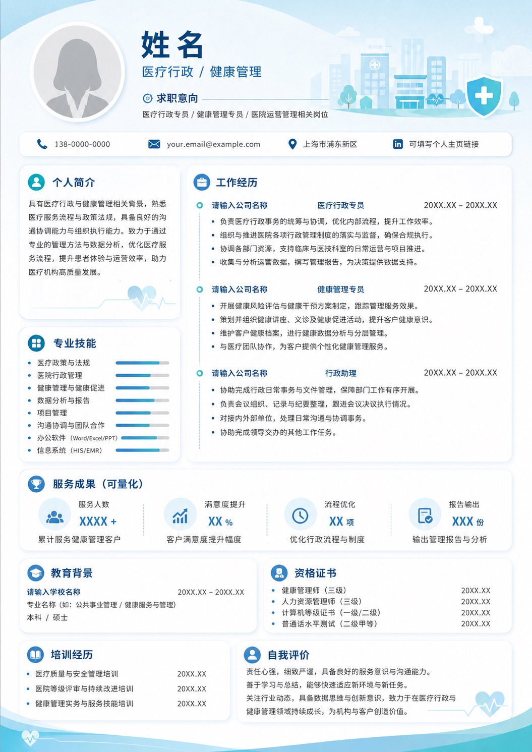 医疗行政 / 健康管理